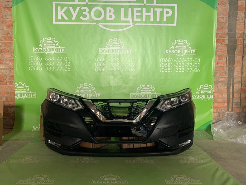 Nissan Qashqai J11 2019 2020 Rogue Sport бампер передній