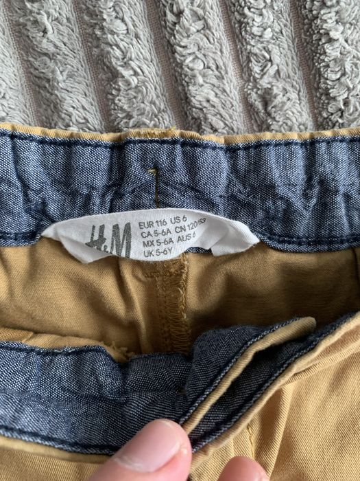 Шорти для хлопчика літні одяг літній H&M pepko