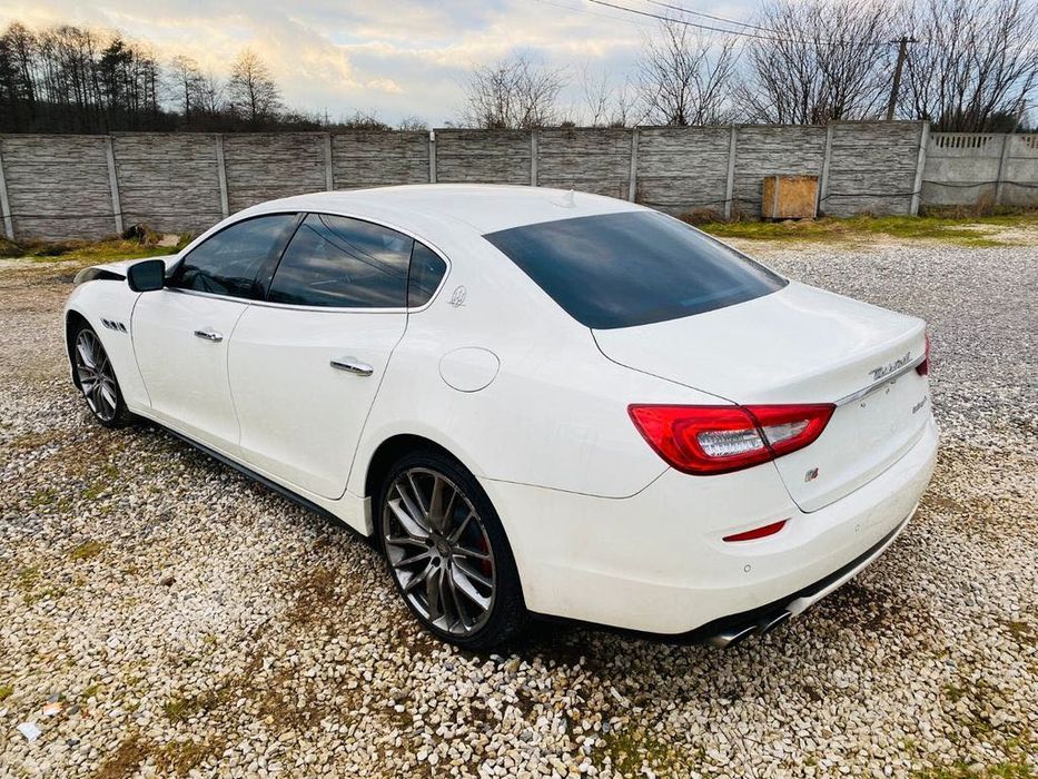 Бампер Maserati Quattroporte V VI 5 6 та інш. запч. до різних моделей
