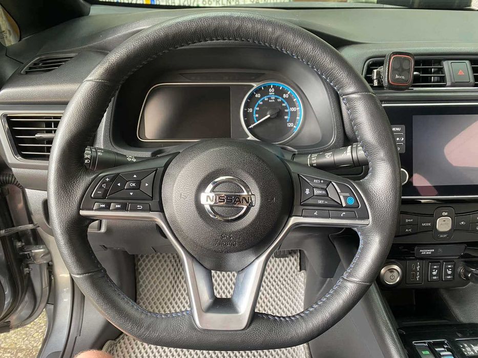 Nissan Leaf 2020 + альтернативне джерело живлення для дому