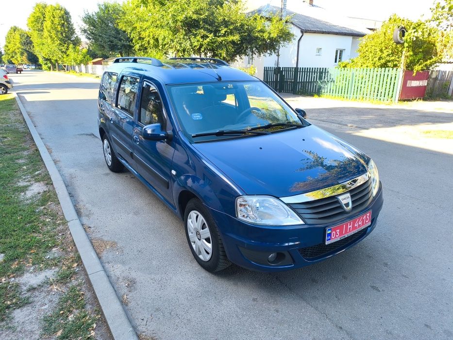 Dacia Logan MCV 1.6, 2009 р.