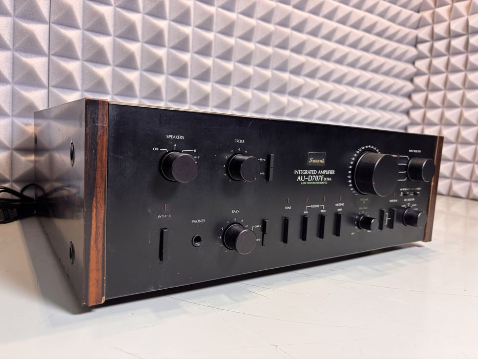 Wzmacniacz Sansui AU D 707 F EXTRA