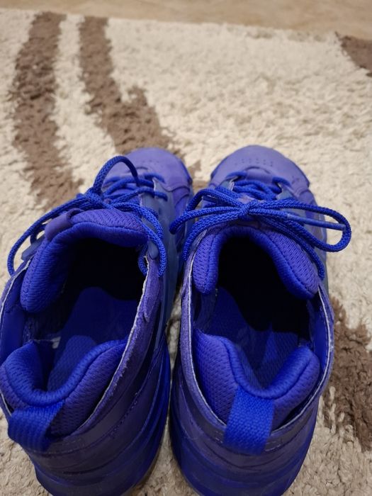 Кросівки reebok замш