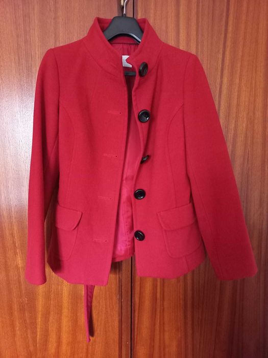 Casaco Vermelho El Corte Inglês