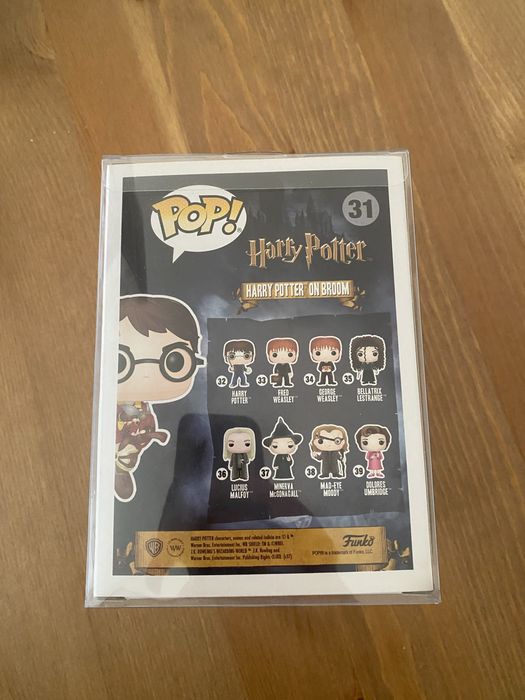 Harry Potter On Broom 2017 SDCC Summer Convention Exc
