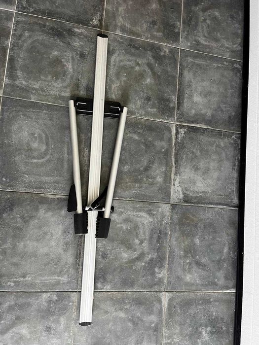 Mala de Tejadilho Norauto Bermude 930 + Barras de Tejadilho BMW + Suporte Bicicleta
