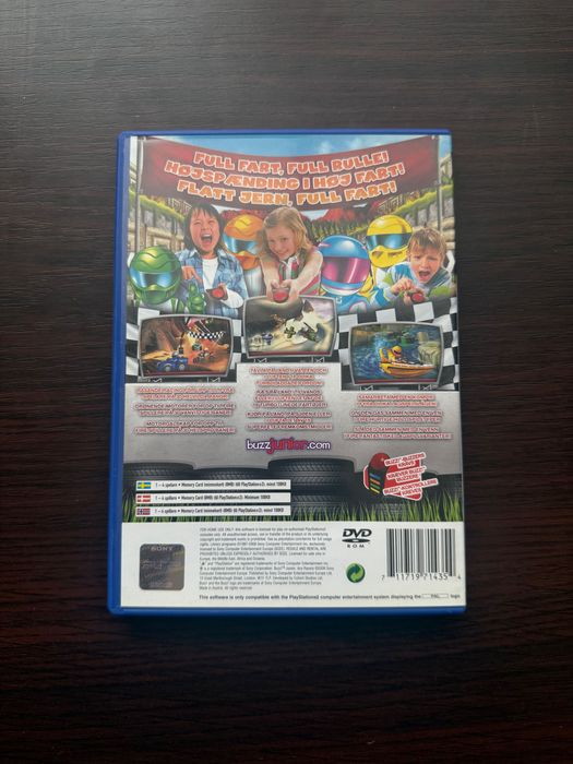 buzz! Junior ace racers ps2
