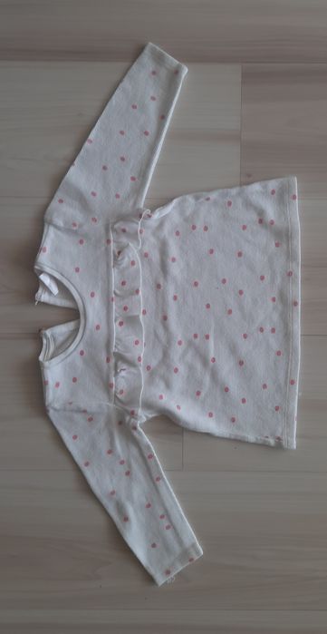 Zestaw 7szt: Bluza, sweter, bluzka r.98-104