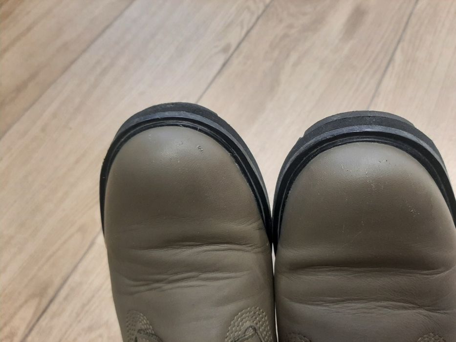 Timberland жіночі осінні ботинки 41-42 шкіра