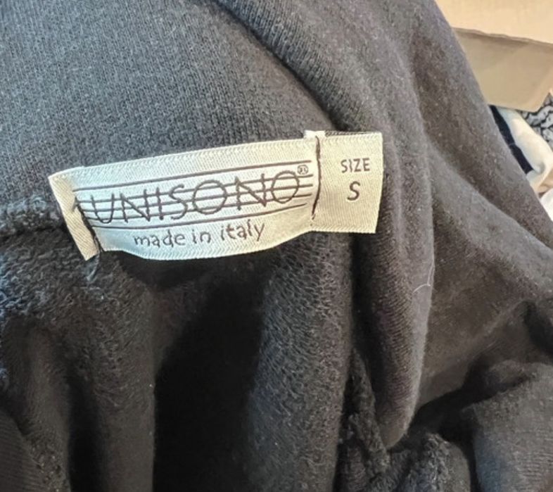 Bluza S Czarna Unisono