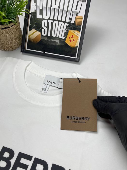 Футболка Burberry / Футболка Барбери S,M,L