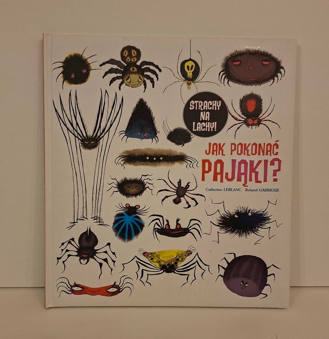 [Używana] Strachy na lachy. Jak pokonać pająki?