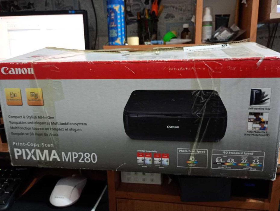 Принтер кольоровий (БФП) Canon MP280