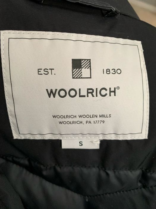 Пухова куртка WOOLRICH