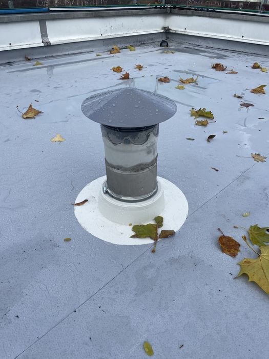 Montaz  Membrana PCV hydroizolacja na tarasy balkony dachy