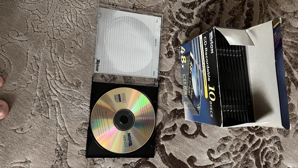 Tevion CD-R80 700 МБ дисков CD-R