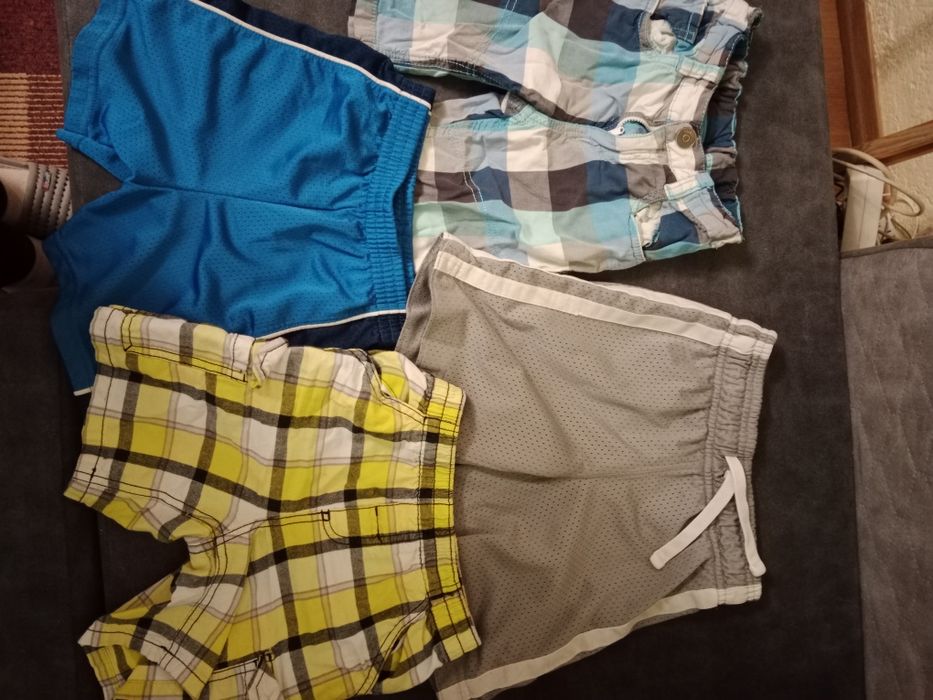 Spodenki 4 sztuki