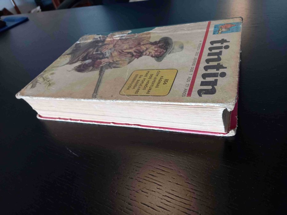 Tintin - Revistas em volumes encadernados - 13 - Ano 7 - 1º vol.