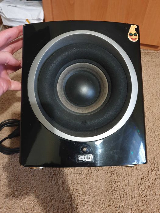 Сабвуфер з колонками. Модель 4U А-540А