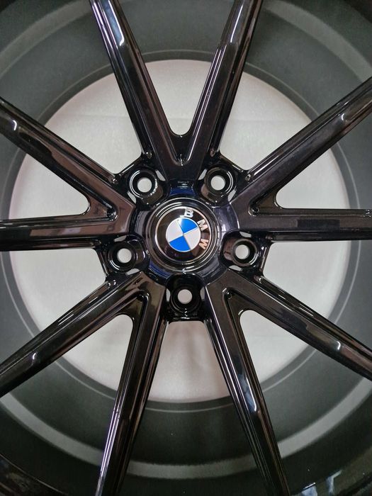 Кованые Диски новые разноширокие R22 R21 5x132 для BMW M5 G90/G99 Satin Gloss Black
