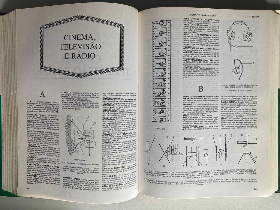 Dicionário Enciclopédico Koogan Larousse Seleções (todos os 3 volumes)