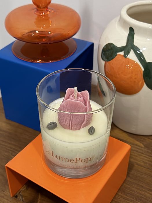 Vela aromática artesanal