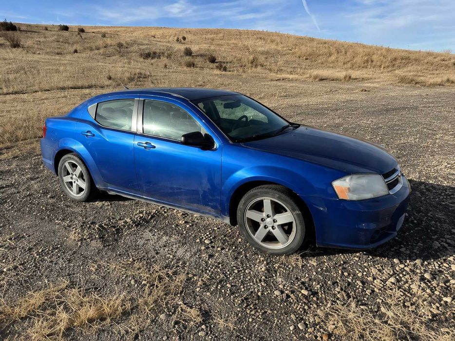 Розбірка DODGE  AVЕNGER  2014