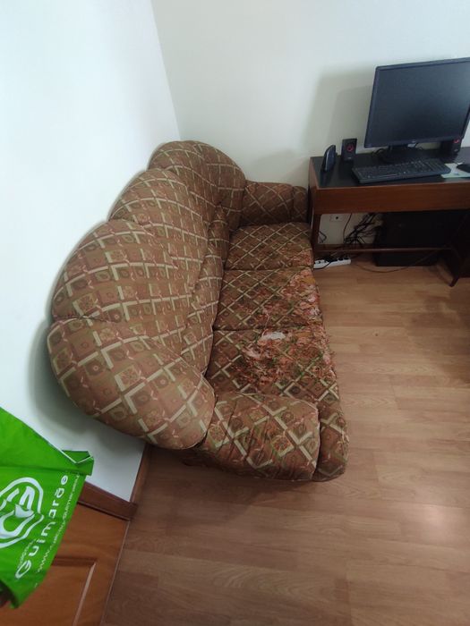 Sofá Cama 3 Lugares