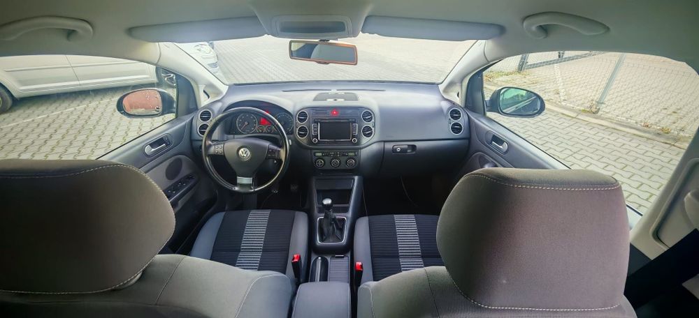 Wolkswagen Golf5 plus 1.4 Benzyna  Sprowadzony  !!