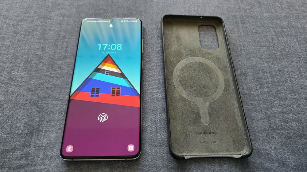 IDEALNY Samsung S20± / S20 Plus 5G/128GB/12GB RAM, Cosmic Gray - Szary