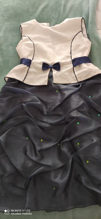 Vendo vestido para primeira comunhão