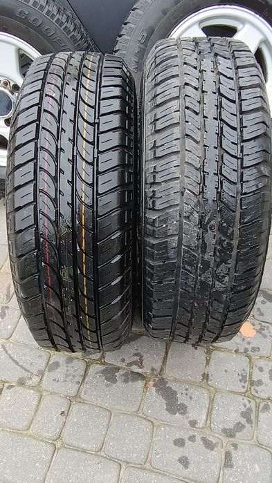 Alufelgi z oponami Cooper Discover M+S 225/75/16 monterey trooper 6szt