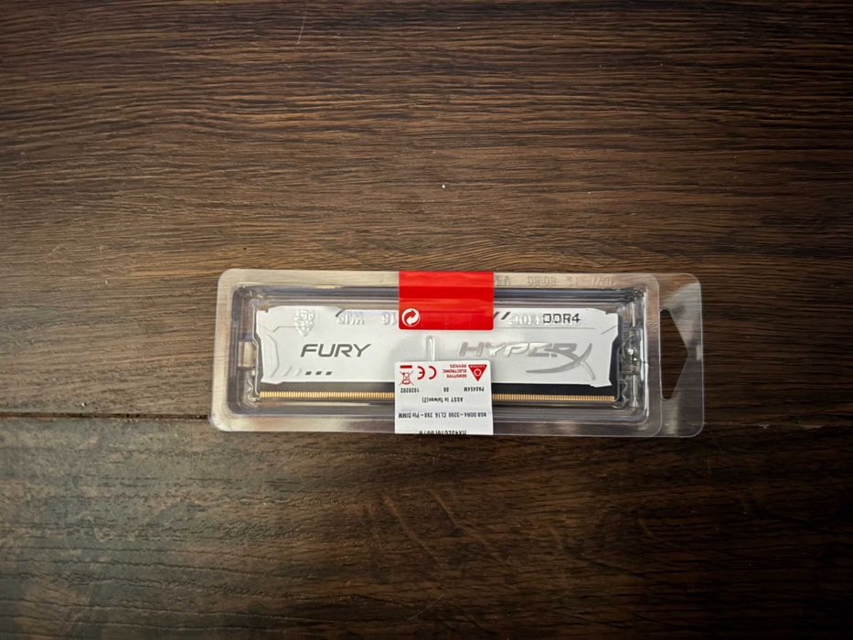 Оперативная память HyperX Fury DDR4 8GB 3200MHz