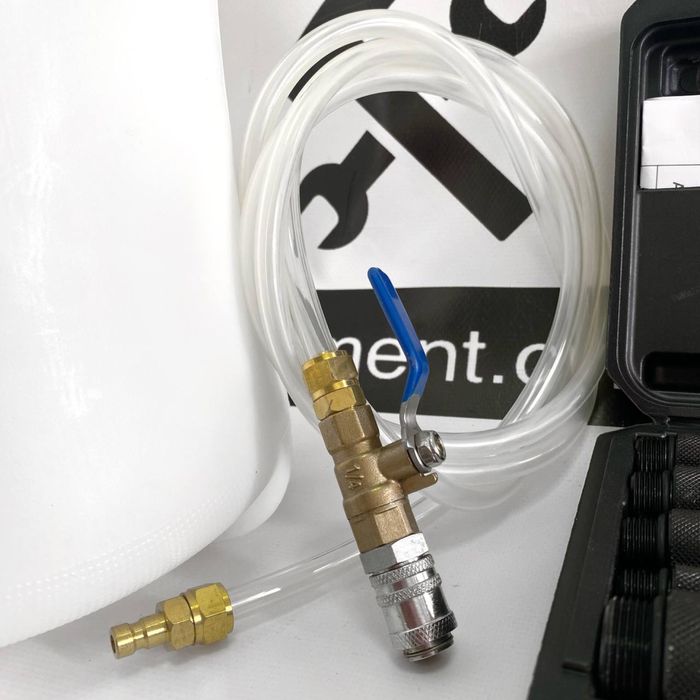 Установка пневматична для замінт масла АКПП та інших рідин для СТО