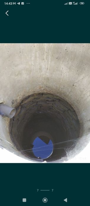 Чистим криниці, копаєм.