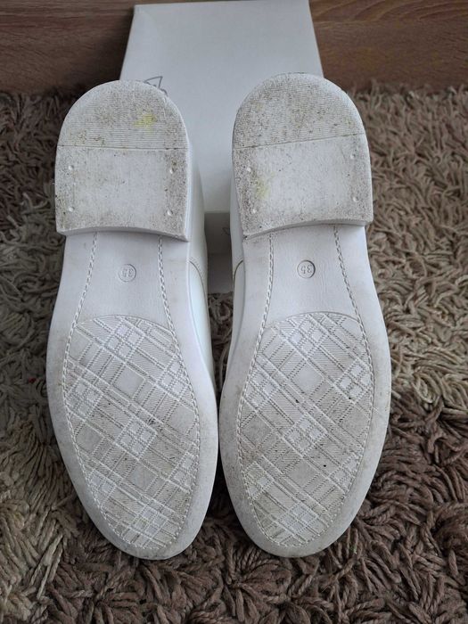 Buty komunijne dla chłopca - długość wkładki 24,5 cm