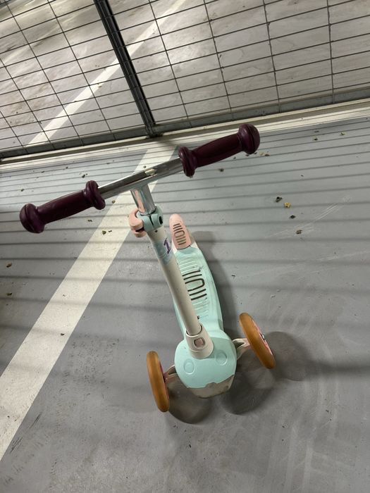 Hulajnoga dziecieca 3 kołowa - decathlon