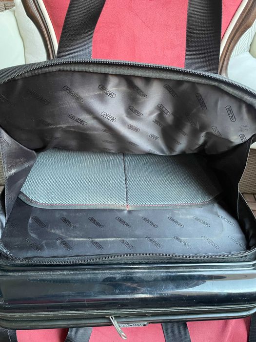 RIMOWA Bolero Notebook - SHINE BLACK - rara/descontinuada