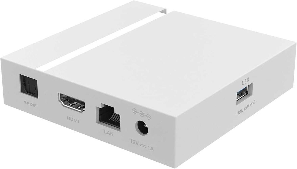 Odtwarzacz Multimedialny 4K Strong LEAP-S3+