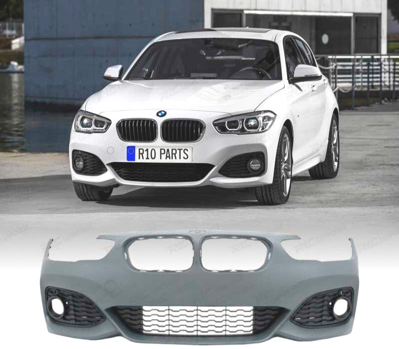 PARA-CHOQUES FRONTAL BMW F20 F21 LCI 15-19 LOOK M + GRELHAS FAROIS NEVOEIRO