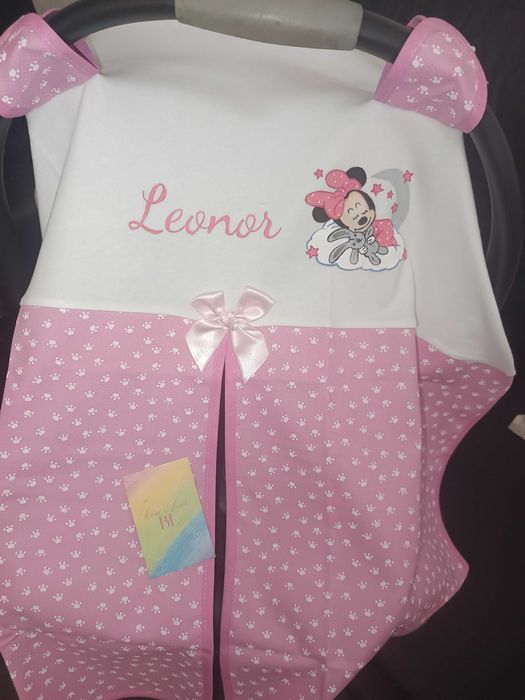 Artigos de bebé personalizados