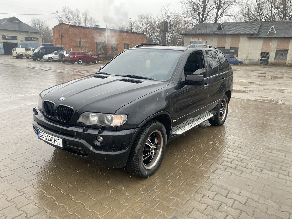 Продам BMW x5 m57