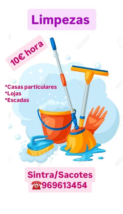 Limpezas Domésticas, escritorios, eacadas .