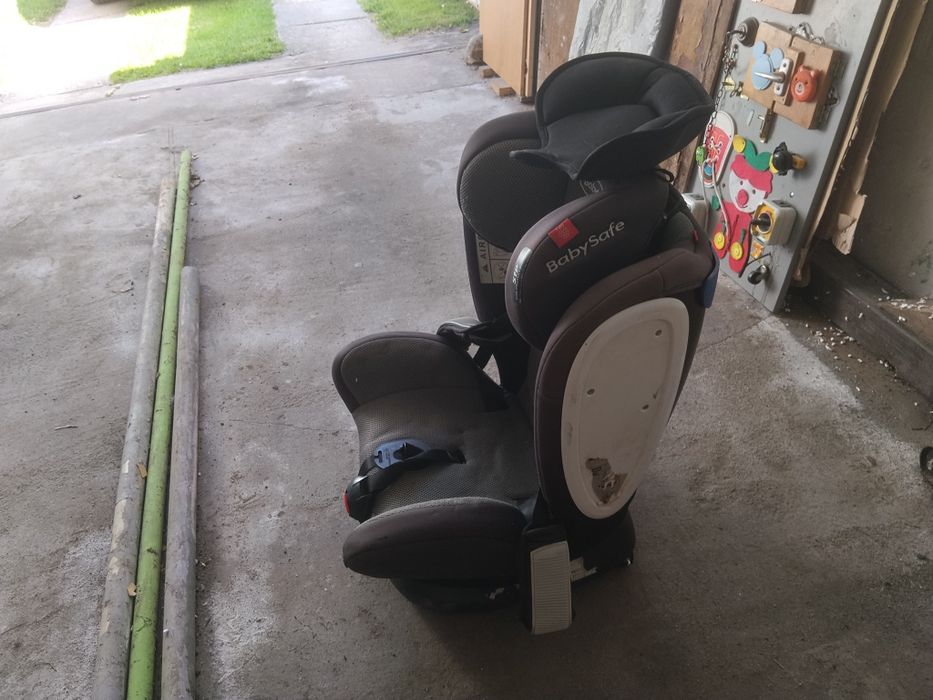 Fotelik BabySafe 9-36 kg, bezwypadkowy