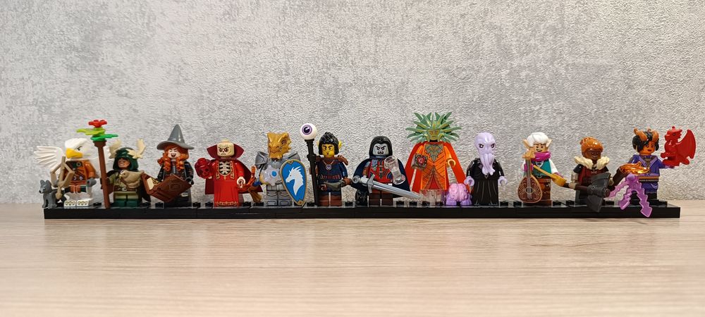 Колекція лего мініфігурок підземелля та дракони днд lego dungeons and