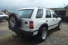 Запчастини Opel frontera 2.3 TDI