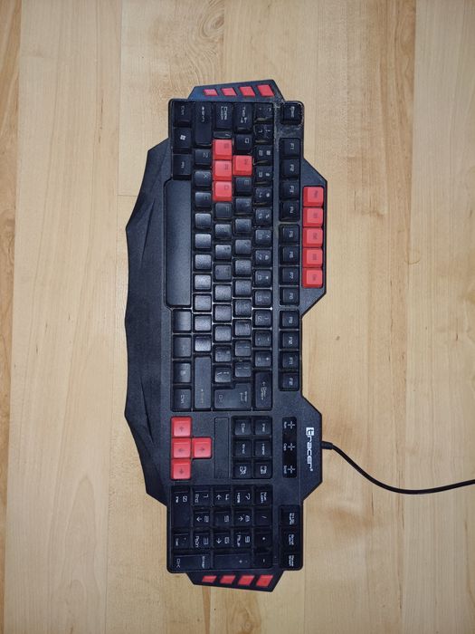 Myszka Lenovo i klawiatura Tracer dla gracza