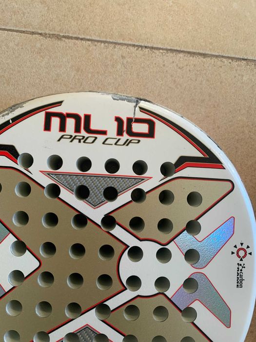 2x Raquetes de Padel NOX ML10 Pro Cup - Para reparação
