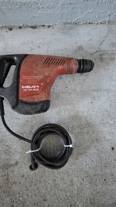 Młotowiertarka hilti te 40