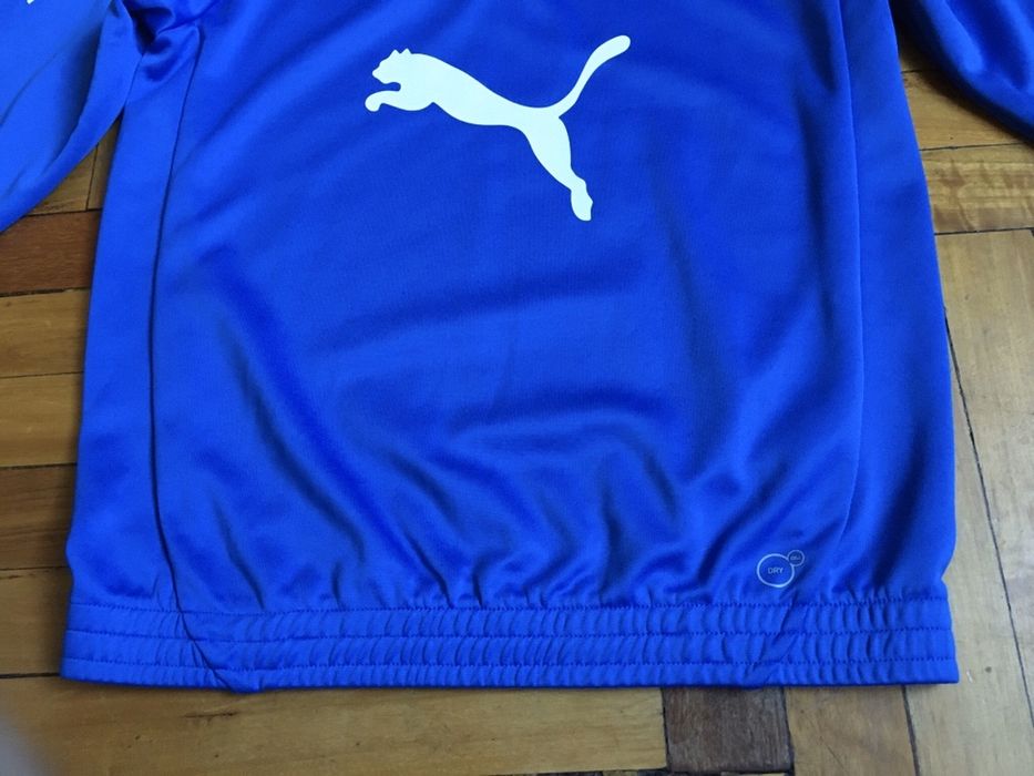 Офигенная спортивная мужская кофта, свитшот Puma оригинал